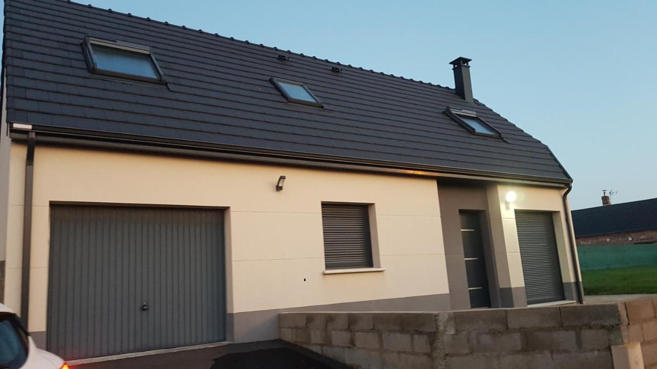 Granne De Lin Etage Villa Tourville-la-Chapelle Exterior photo